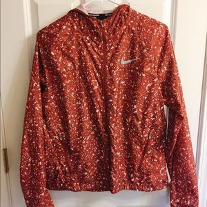 NIKE WATERPROOF WINDBREAKER